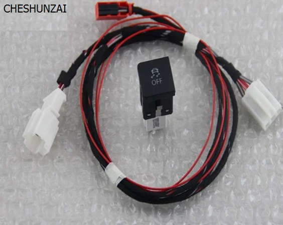 Кнопка переключения GZCHESHUNZAI ESP с жгутом/кабелем для VW Jetta MK6 GOLF VI 5KD 1KD 927 117 1TD 117|buttons
