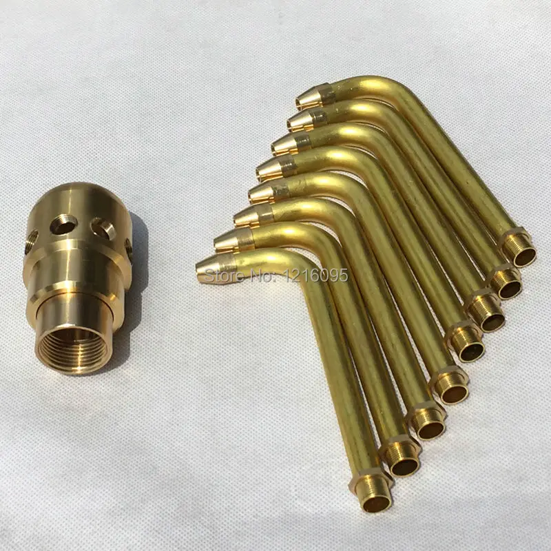 Латунные насадки для фонтана 1 дюйм DN25 5 дюйма|fountain nozzle|water fountain nozzlenozzle water |