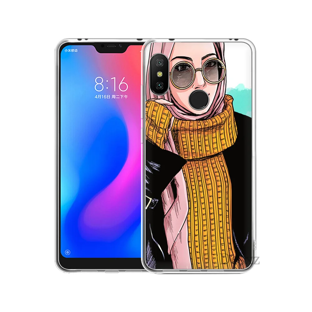 Мусульманский Исламский Гриль Чехол для телефона Redmi 3S 3 Pro 4 Prime 4X 4A 5 5A Plus 6 6A
