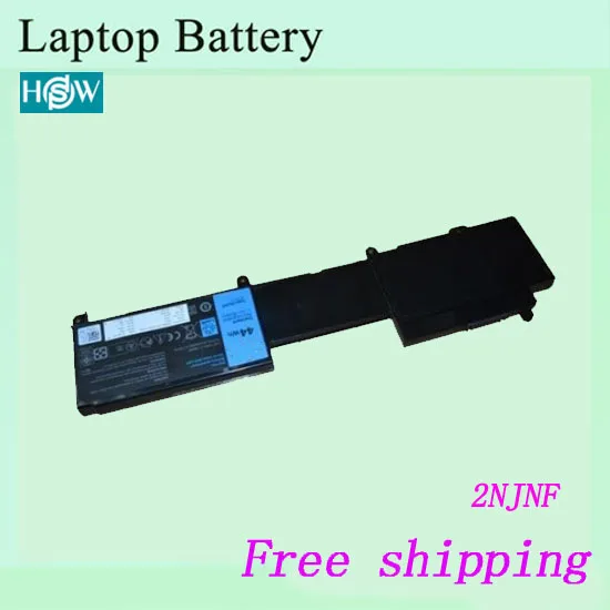 2 NJNF Аккумулятор для ноутбука DELL Inspiron 14z(5423) 15z(5523) батареи 11,1 v 44WH