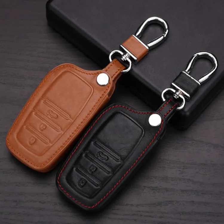Чехол для ключей Toyota Carina Camry Corolla Crown Harrier Mark Rav4 Reiz Yaris кожаный кошелек брелок Toyota|case