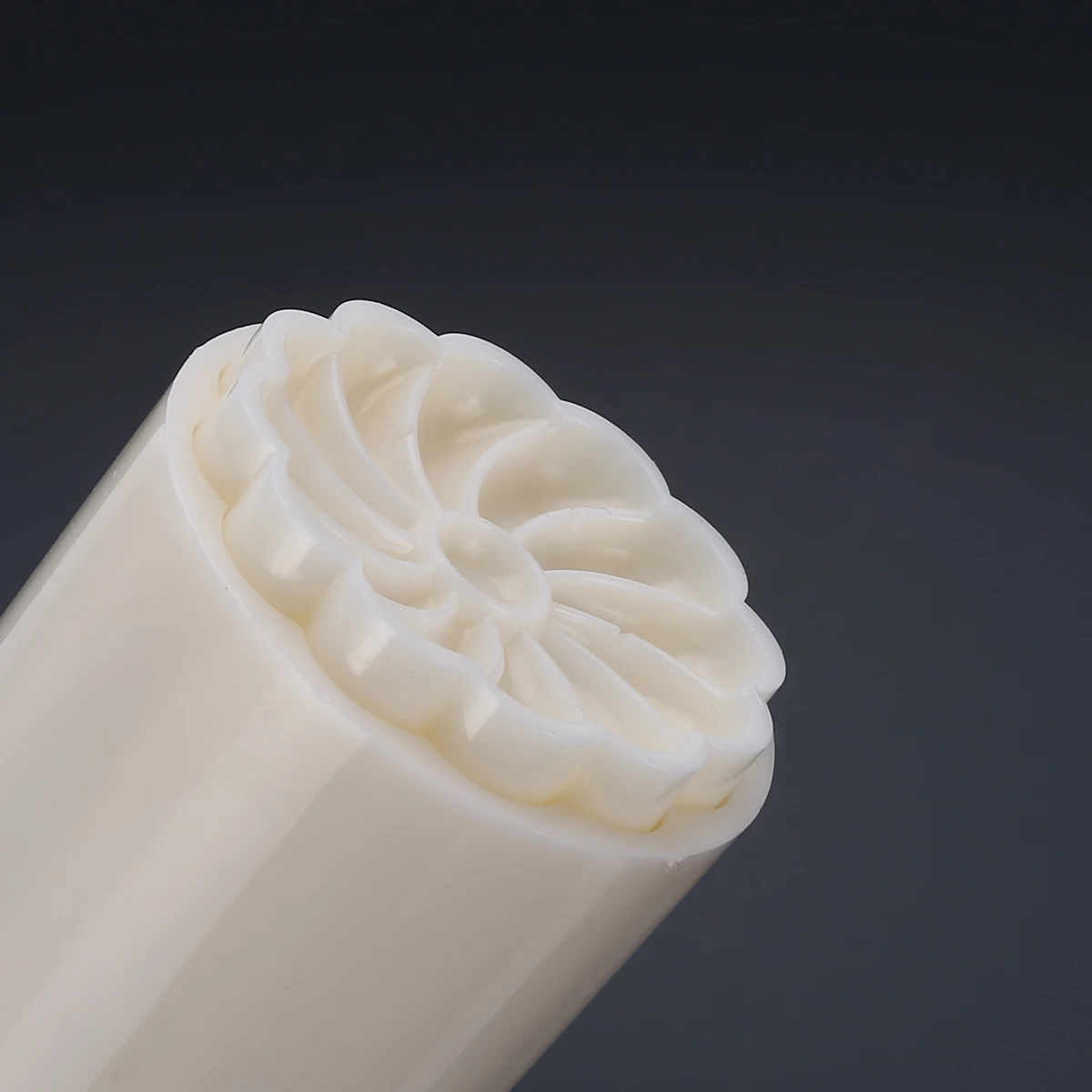 3D Mooncake плесень цветок розы помадка Формочки печенья конфеты плесень DIY Ручной пресс-формы инструменты для приготовления пищи 1 баррель 6 штампов
