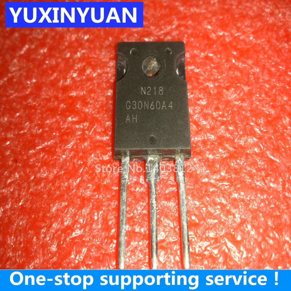 G30N60B3D G30N60A4D 30N60 TO 3P 1PCS-in Relays from Home Improvement on ...