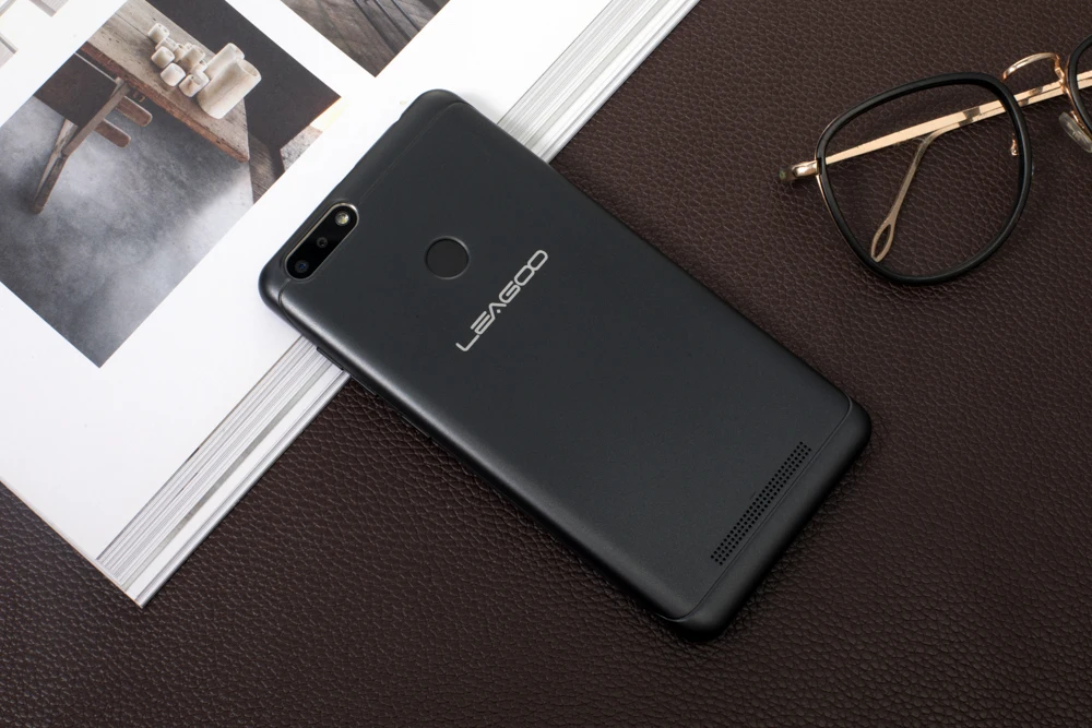 LEAGOO POWER 2 PRO 2 Гб ОЗУ 16 Гб ПЗУ мобильный телефон Android 8,1 5," 4000 мАч 8MP MT6739 четырехъядерный сканер отпечатков пальцев Лицо ID 4G смартфон