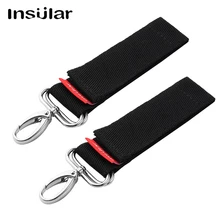 Insular брендовые Детские коляски ремни нейлон детские крючки для прогулочных колясок металлические крючки для прогулочных колясок