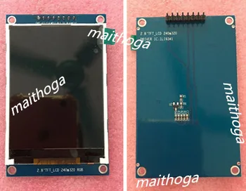 

2.8 inch 8PIN SPI HD TFT LCD Color Screen with Adapter Board ILI9341 Drive IC 240(RGB)*320 No Touch