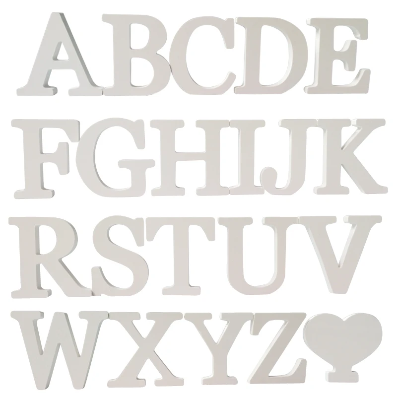 2016 New 3D Wall Stickers Home Decoration wooden letters Modern Classic wall sticker hot sale real fashion house free shipping