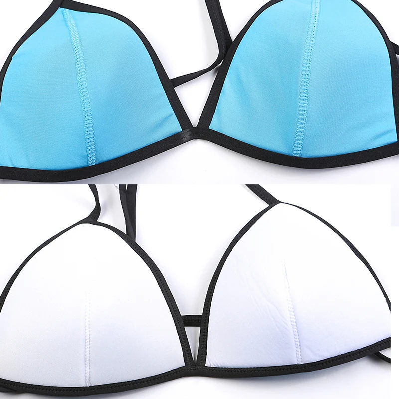 2020 сексуальные бикини с подкладкой женский купальник бандажный пуш ап