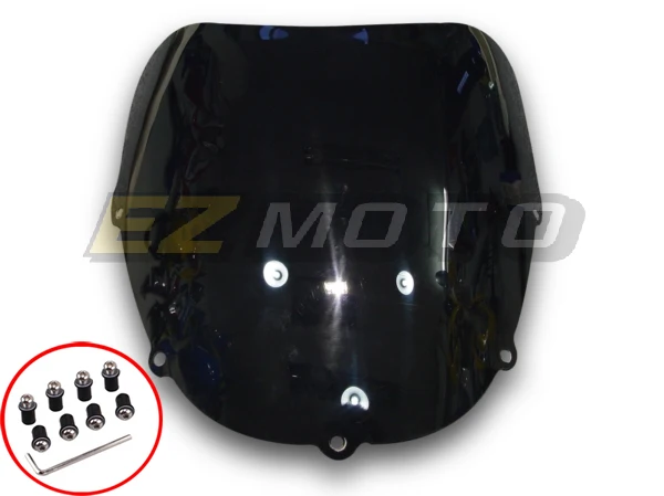 

Motorcycle Windshield Fits for Kawasaki ZZR250 1990 1991
