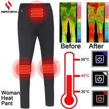 Новые мужские и женские походные теплые штаны для кемпинга, альпинизма, рыбалки, электрические Подогреваемые штаны, уличные износостойкие эластичные брюки
