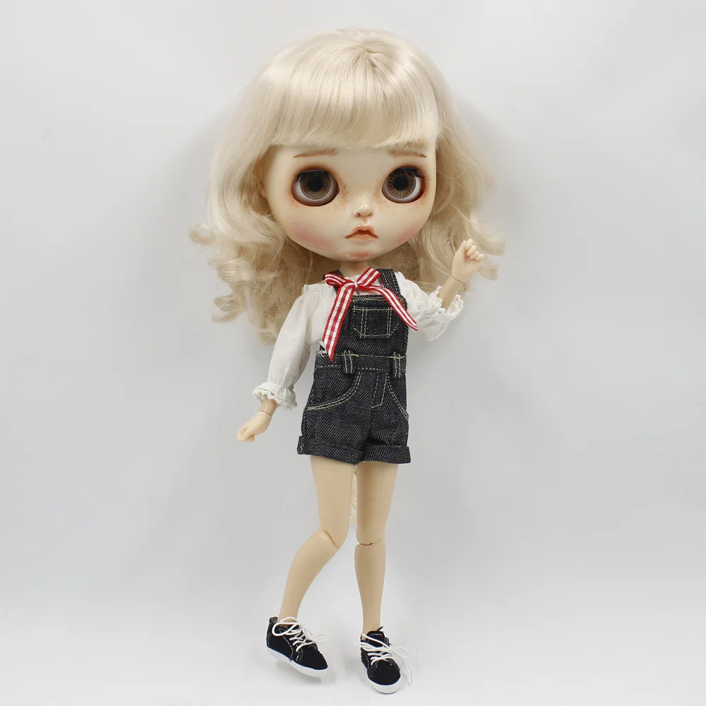 Обувь для 1/6 г. Blyth icy doll новая парусиновая обувь ярких цветов пять разные цвета подходит для соединения тела