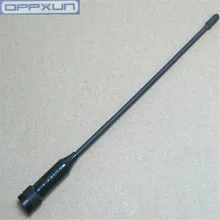 OPPXUN SMA-Male 144/430 МГц двухдиапазонная антенна для WOUXUN KG-UV6D для Yaesu VX-6R, VX-7R, VX 8R рация