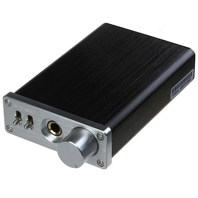SMSL SAP II Portable Headphone Amplifier TPA6120A2 Big Power HiFi Fidelity Stereo Headphone Amplifier with 2 Ways switch inputs