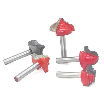 

Lace Knife Open End Carving Bit 3D Woodworking Insert Router Bit Cnc Wood Cutter