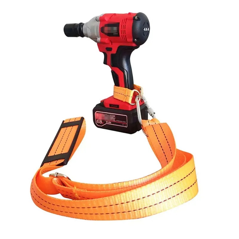 Cordless Impact Driver Stap Electric Wrench Strap Safety Shoulder Strap 800mm Length tool bags for sale