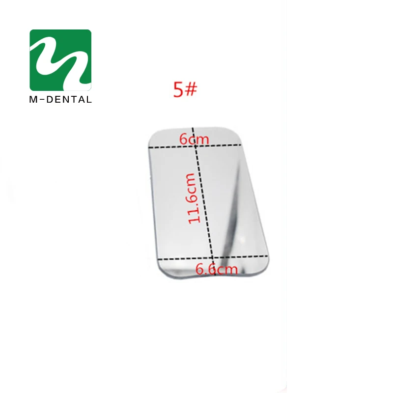 1 шт. Ортодонтическое Стоматологическое фотографическое стекло зеркало родий окклюс Двусторонняя - Цвет: model 5