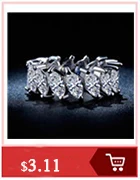 SHUANGR/ ; ; 5 шт/лот; серебряные кольца с открытым носком; регулируемые размеры; TR034