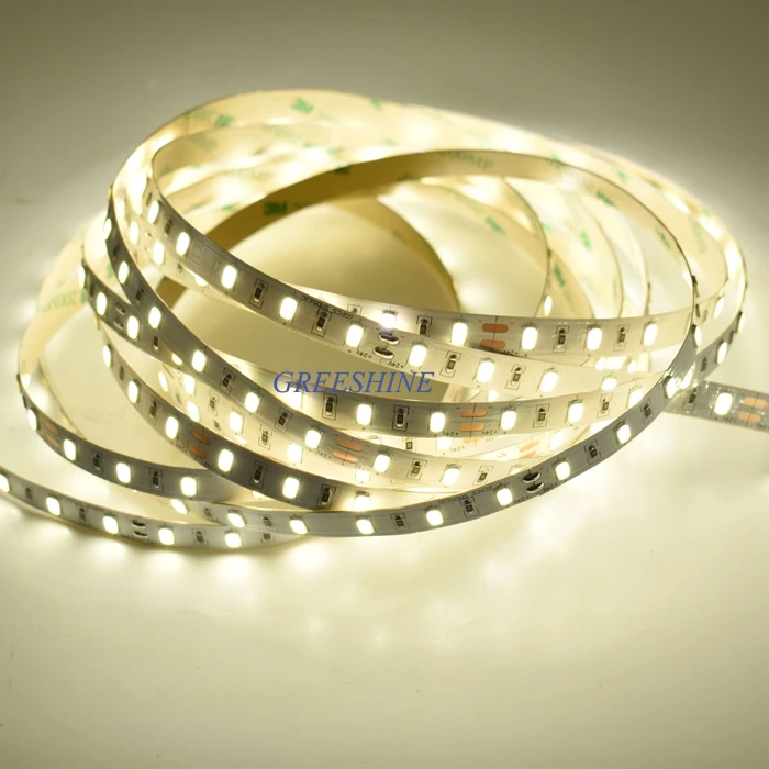 

50-55LM/led 2200LM Bright LED Strip 5630 24V 18W/M 300leds/5M/Reel led flexible strip white Back Light Free Shipping 5M/lot