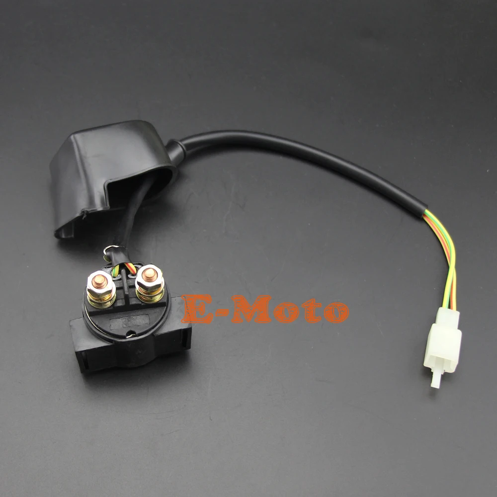 Scooter Starter Solenoid Relay GY6 50cc 125cc 150cc 250cc Chinese ATV