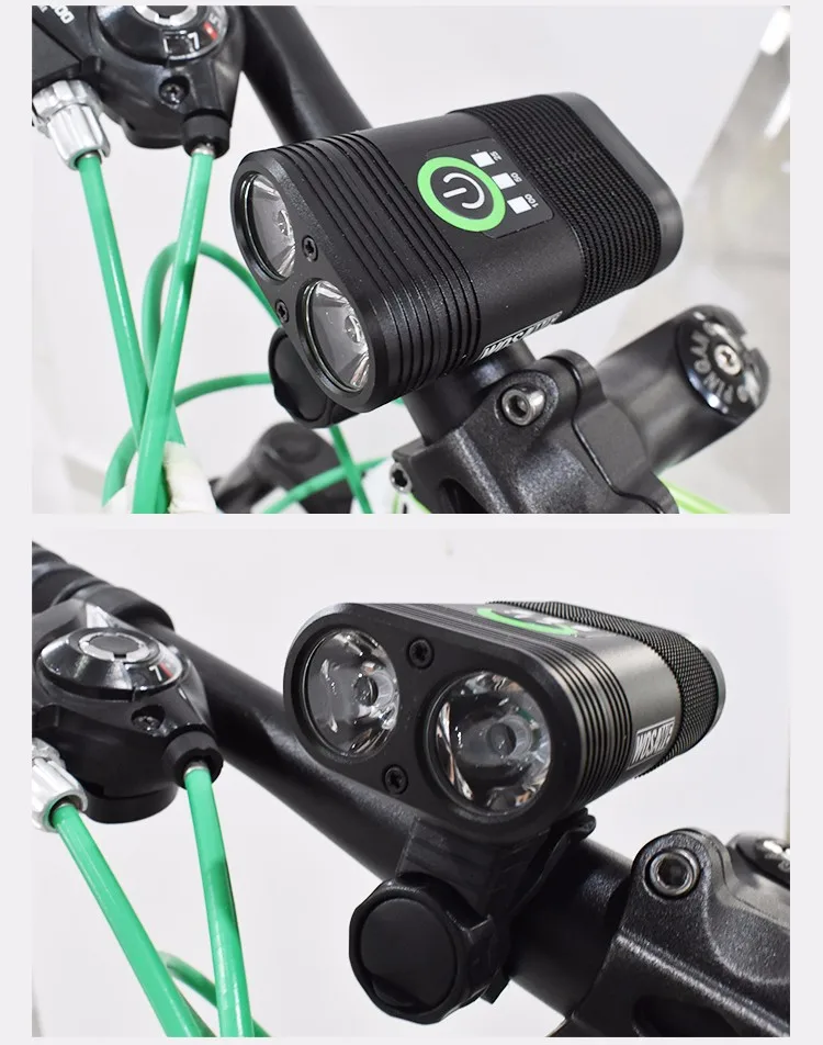Clearance WOSAWE 2400 lumens LED Flashlight USB Rechargeable Lanterna Bike light Wide floodlight IP67 Waterproof SOS Cycling Accessories 11 Clearance WOSAWE 2400 lumens LED Flashlight USB Rechargeable Lanterna Bike light Wide floodlight IP67 Waterproof SOS Cycling Accessories 11