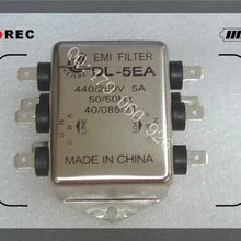 [ZOB] Цзяньли EMI фильтр питания DL-5EA трехфазный четыре провода-3 шт./лот
