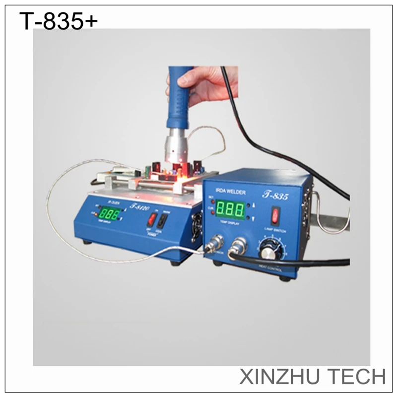 BGA паяльная станция для T835+ предварительного нагрева печи T8120