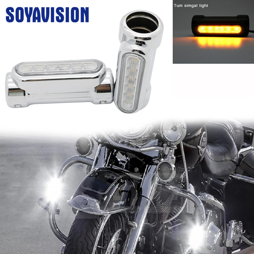 For Harley Touring Models 2 Pcs Motorcycle Highway Bar Switchback