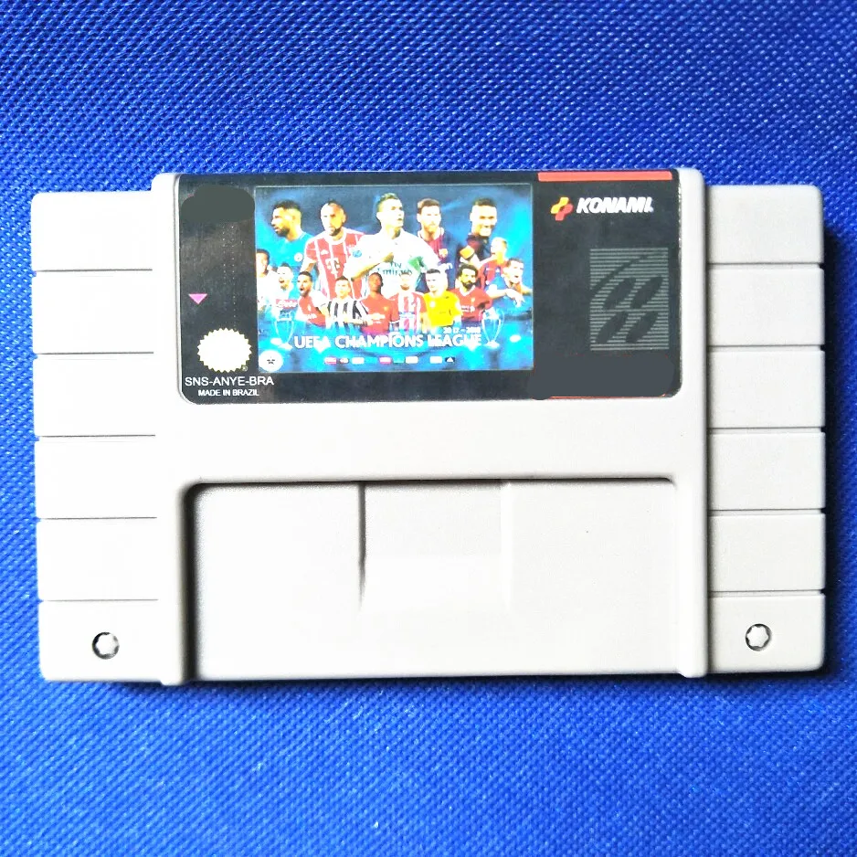 

CHAMPIONS LEAGUE 2017 46 pins Video games card NTSC version for 46 pins Console !