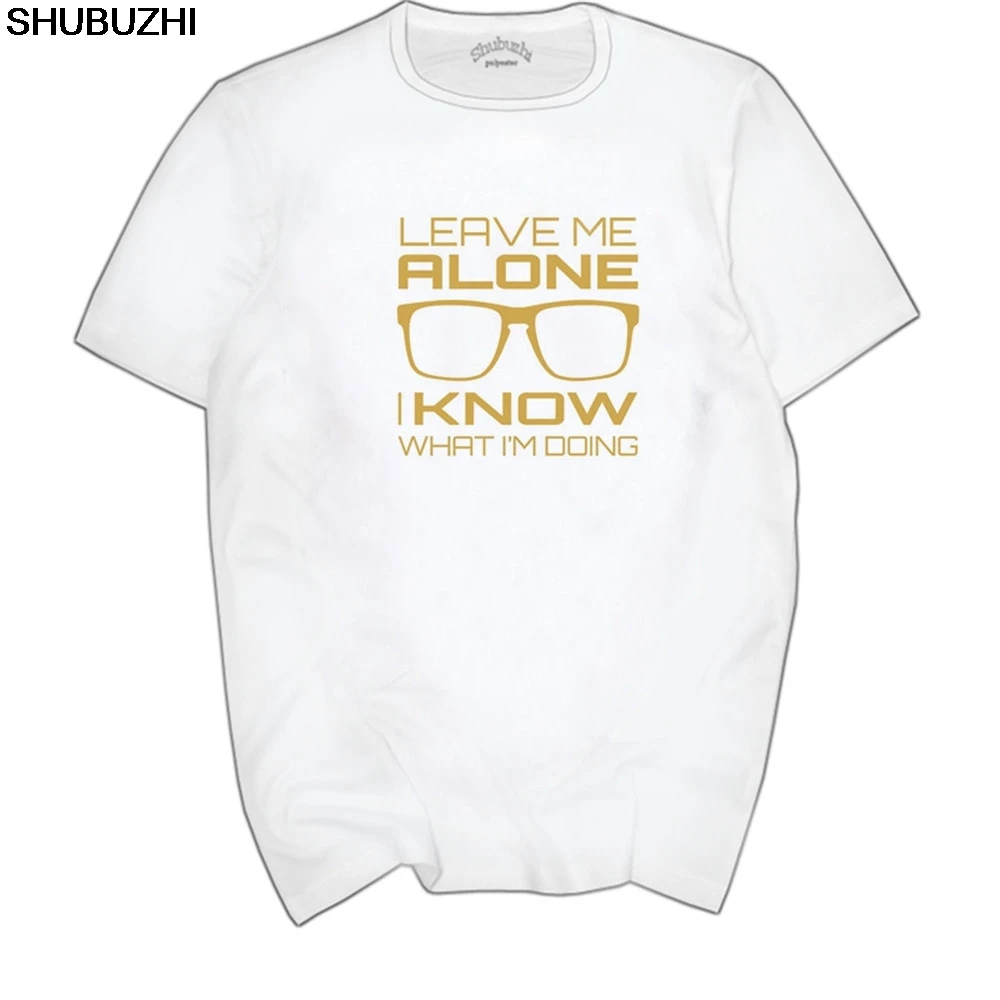 

Men Printing KIMI RAIKKONEN Leave Me Alone I Know What I'M Doing T-shirt O-Neck Short Sleeves Summer T-shirt euro size