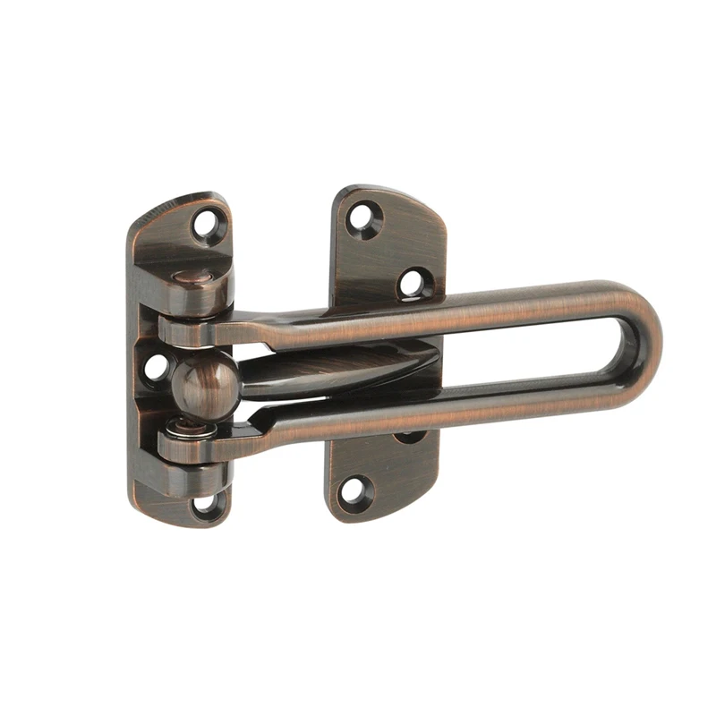 2 PCS Red Bronze Swinging Door Latch Bolt Hasp Lock Anti theft ... 2 PCS Red Bronze Swinging Door Latch Bolt Hasp Lock Anti theft ...