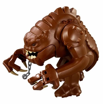 

Boba Fett Yoda Action Classic Star Series Space Battle Rancor Chewbacca Assembled Building Blocks Children's Educational Toys