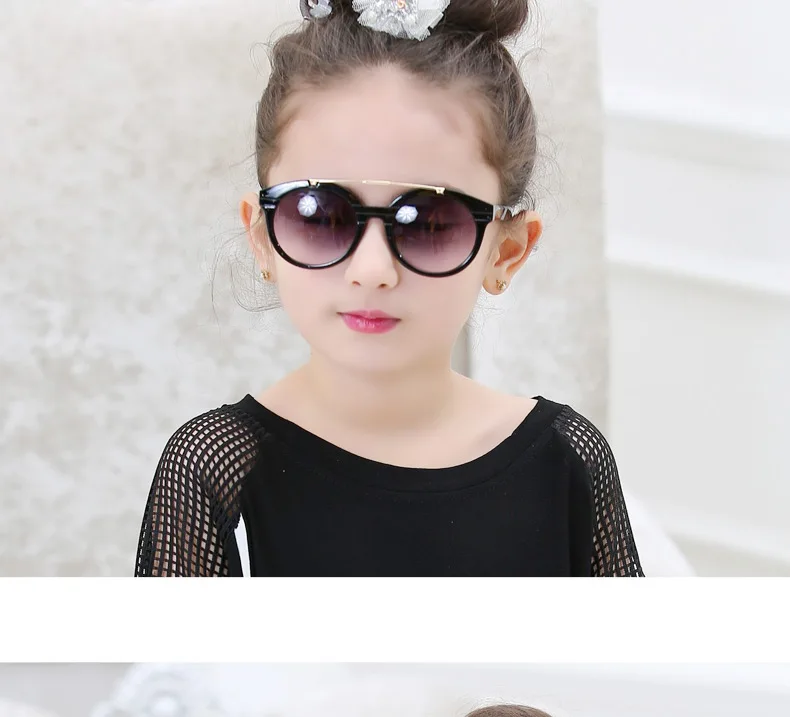 Eedoon Популярные брендовые дизайнерские детские очки Cateye UV400 высококачественные детские солнцезащитные очки lunette de soleil enfant ретро очки