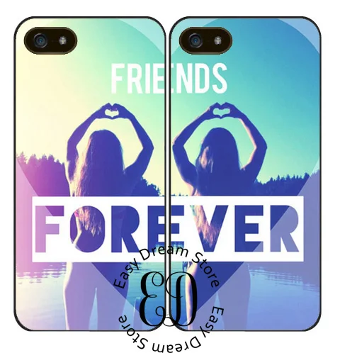 Best Friends Forever couple case for Huawei P7 P8 P9 p10
