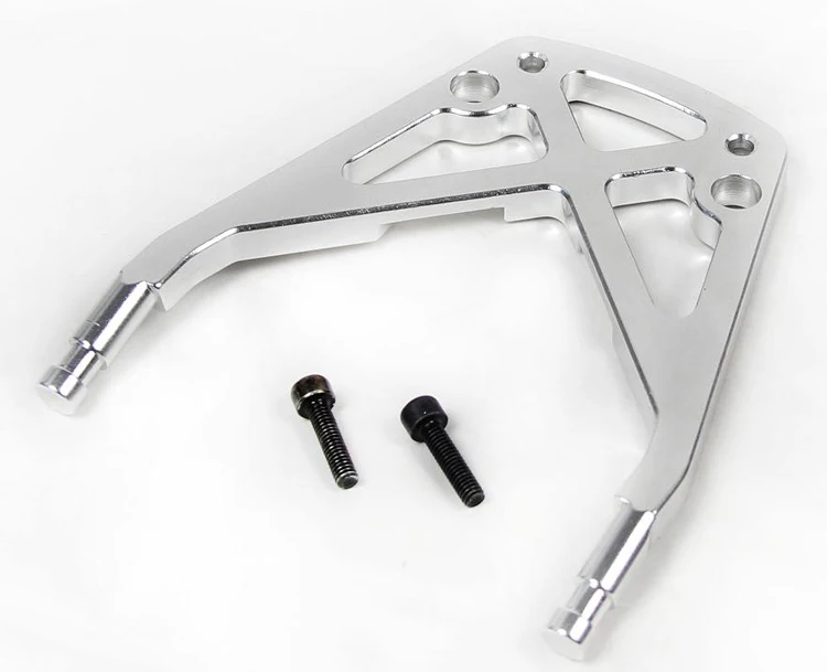 

gas rc car spare part CNC alloy front board support for HPI KM RV Baja 5B 5T 5SC