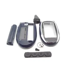 Чехол для ключей M7 для Scher-khan Magicar 7 8 9 10 11 12 Scher khan M8 M9 M10 M11 M12 двухсторонняя Автомобильная сигнализация ЖК-пульт дистанционного управления