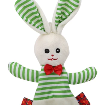 

Lovely Plush Handkerchief Infant Placate Towel Sleep Appease Bibs Soft Soothe Towel Educational Plush Toys Soothing Towel Toy