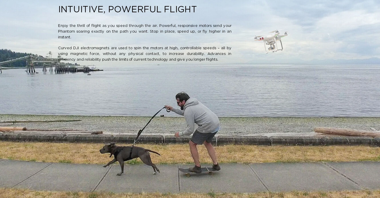 DJI Phantom 3 Standard FPV With 12MP Camera Shoots 2.4K Video RC Quadcopter RTF Not Advanced Or Professional