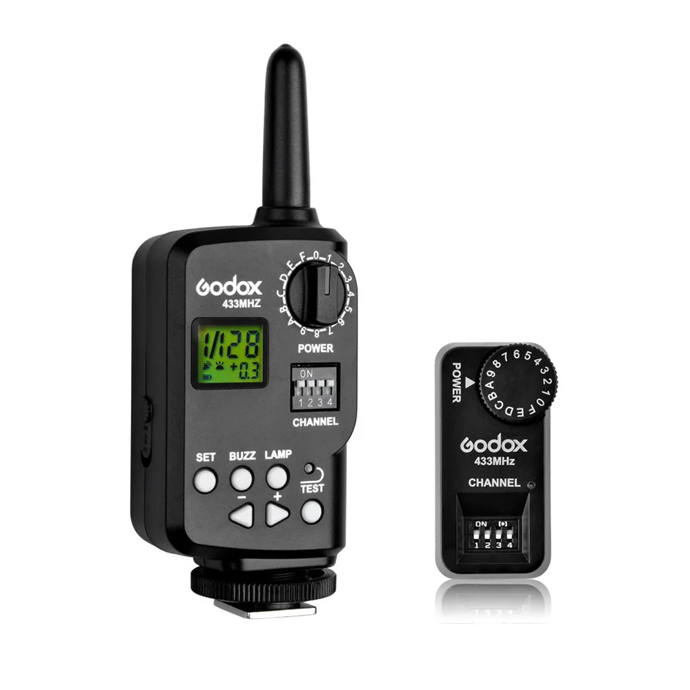 

Godox FT-16S Wireless Power Controller Remote Trigger for Godox Ving V850 Speedlite Flash Camera Free Shipping