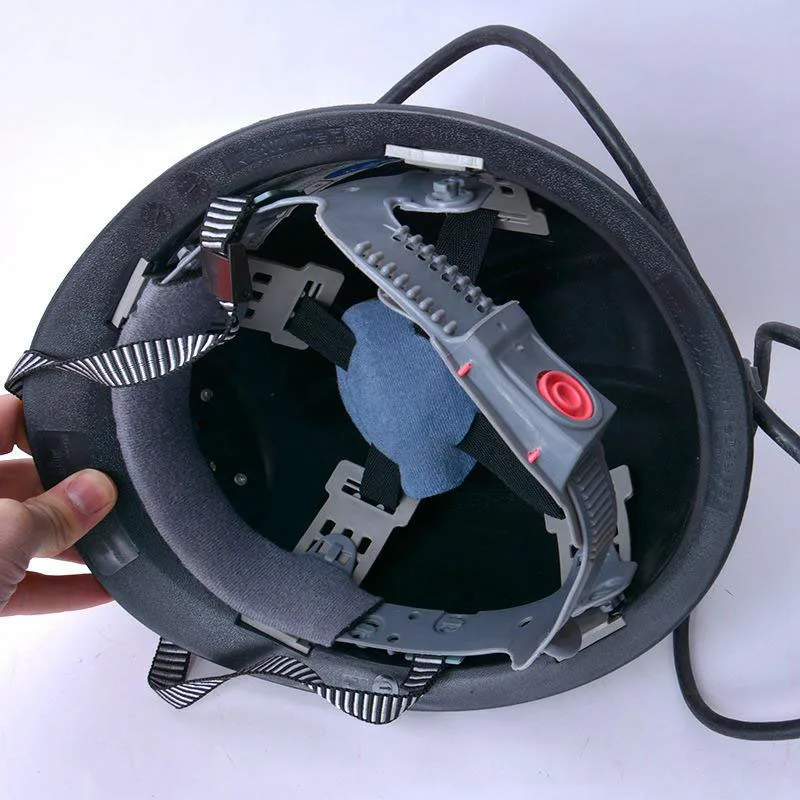 Защитный шлем Антистатическая Шахтерская Кепка бампер Кепка шлем рабочий шлем дышащий безопасный легкий шлем Рабочая кепка DMZ011
