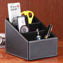Полиуретановый многослойный офисный письменный набор Настольный ящик для хранения документов и файлов шкаф для стола Органайзер Подставка для канцелярских принадлежностей черный