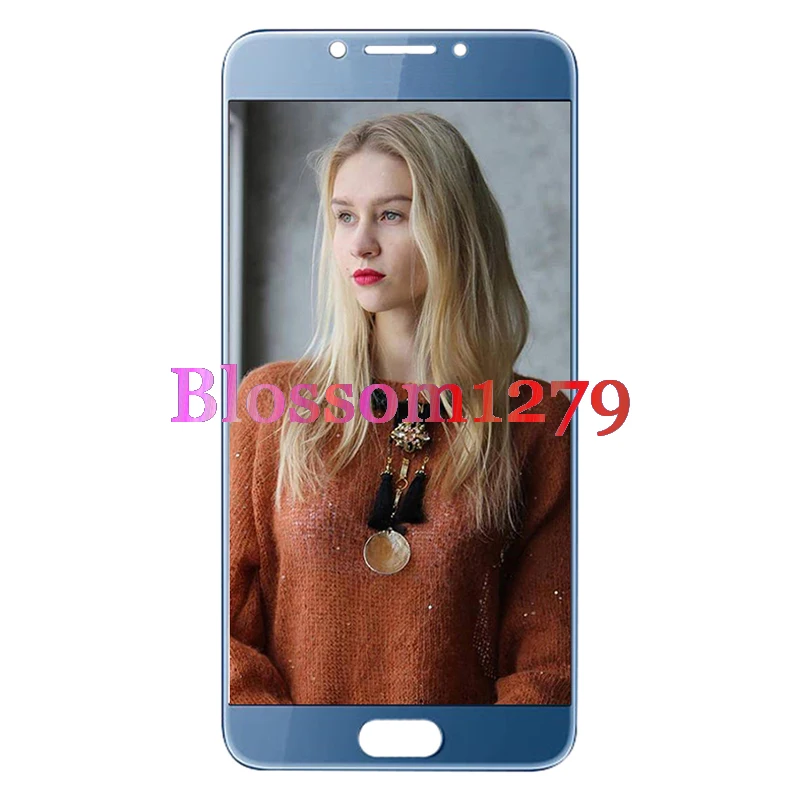 

1Pcs (Full Tested) AMOLED TFT For Samsung Galaxy C5 Pro C501 C501F LCD Display Touch Screen Digitizer Assembly Replacement