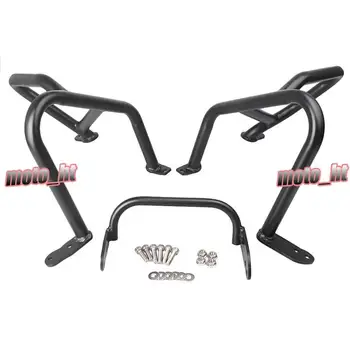 

Lower Engine Guard Highway Crash Bar Protector For BMW R1200GS 2013 2014 2015 2016 Black