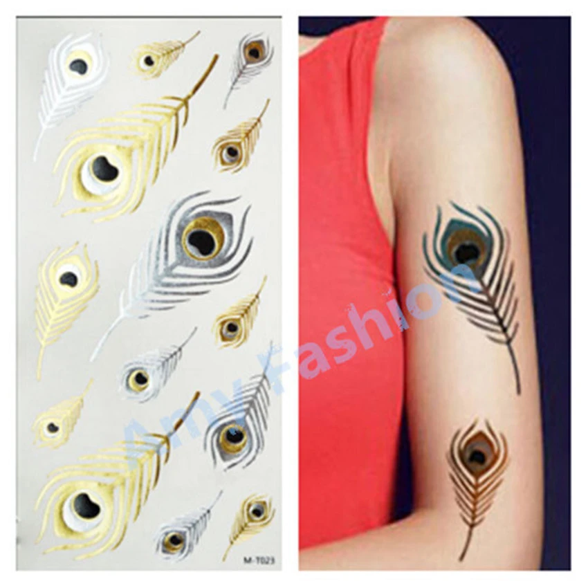 680+ Gambar Tato Burung Merak Terbaik