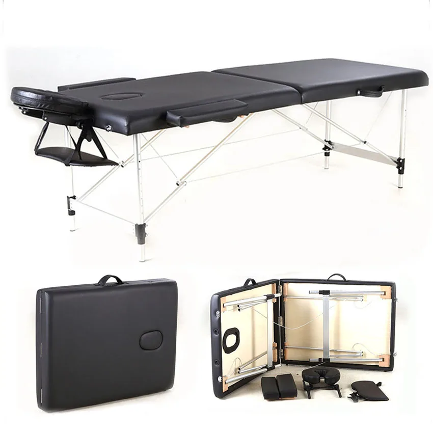 

Tattoo Bed Table Body Art Permanent Makeup Massage Beauty Salon 185*60cm Cradle Bed Chair Folding Portable Tattoo Supplies