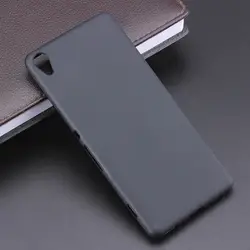Гель настоящий мягкий анти Лыжный чехол задняя крышка для Sony Xperia XA F3111, F3113, F3115 5,0 дюймов телефон резиновый силиконовый чехол Coque Fundas