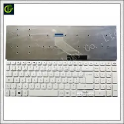 Французская клавиатура azerty для Асера Aspire MP-10K36F0-6984W PK130N41B14 NK. I1713.09N белый FR