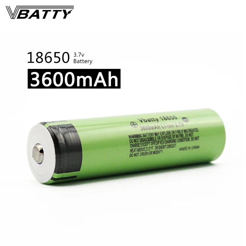 18650 аккумулятор 3600mah