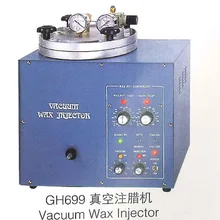 220 В цифровой вакуумный Воск инжектор украшения литья для ювелир инструменты