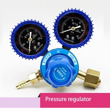 G5/8 ''ударопрочный азотный регулятор давления Манометр