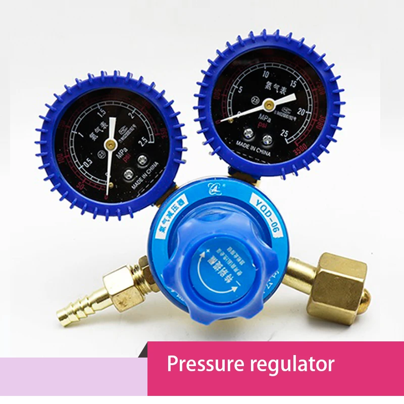 

G5/8'' shockproof nitrogen pressure regulator pressure gauge